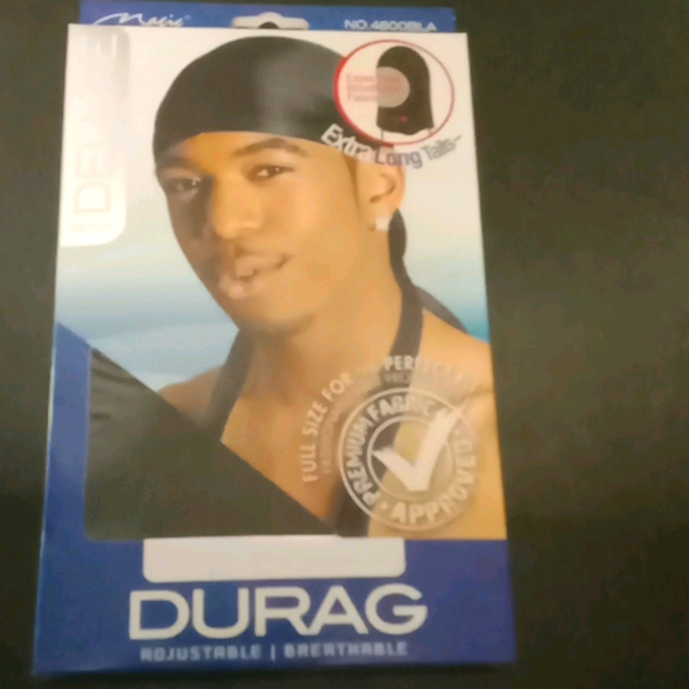 Mens Tie down durag